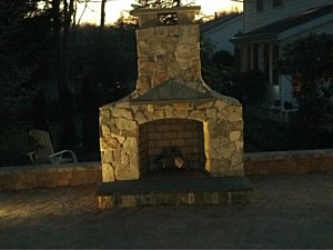 Outdoor Fireplaces